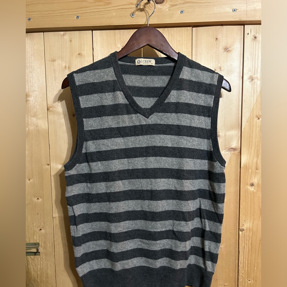 J. Crew sweater vest